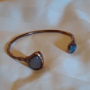 Free People Stone Cuff Bracelet